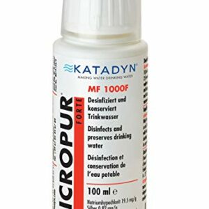 MICROPUR Forte MF 1'000F 100ml Wasserentkeimung Trinkwasser