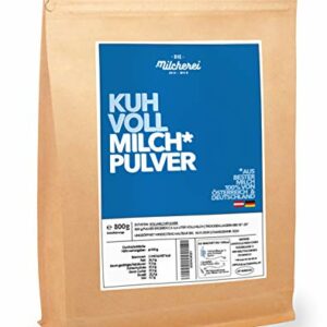 Milchpulver MILCHEREI Vollmilch Pulver Regional Österreichische Qualität 800g