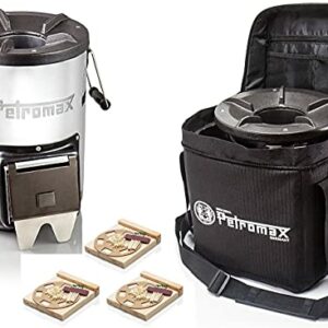 Petromax Raketenofen rf33 inkl.Tasche + 3x Feuerkit