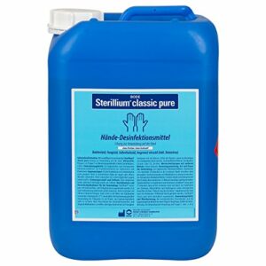 Sterillium Classic Pure Händedesinfektionsmittel, 5000 ml