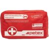 Petex 43930012 Verbandtasche Inhalt nach DIN 13164, rot
