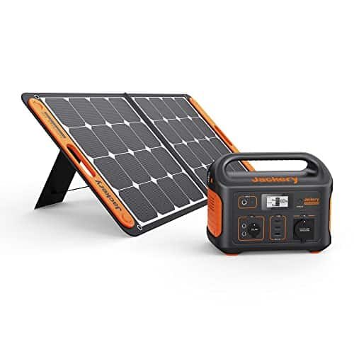 Jackery Explorer 500 SET mit Solarpanel