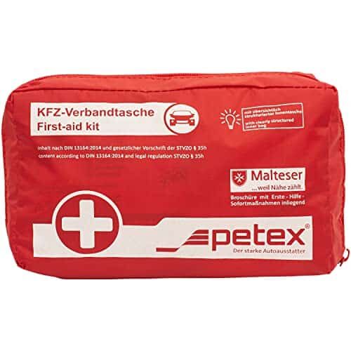 DIN 13164 Verbandtasche von Petex