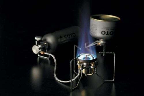 Gas- und Benzinkocher Stormbreaker