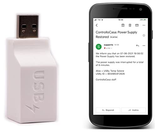 Stromausfallmelder per E-Mail (WLAN)