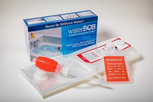 Wasserspeicher WaterBOB für Badewannen